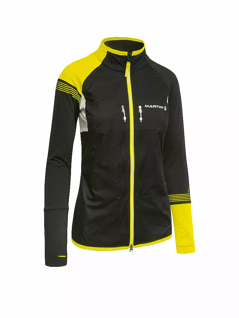 MARTINI | Damen Wanderjacke Push Limits | schwarz