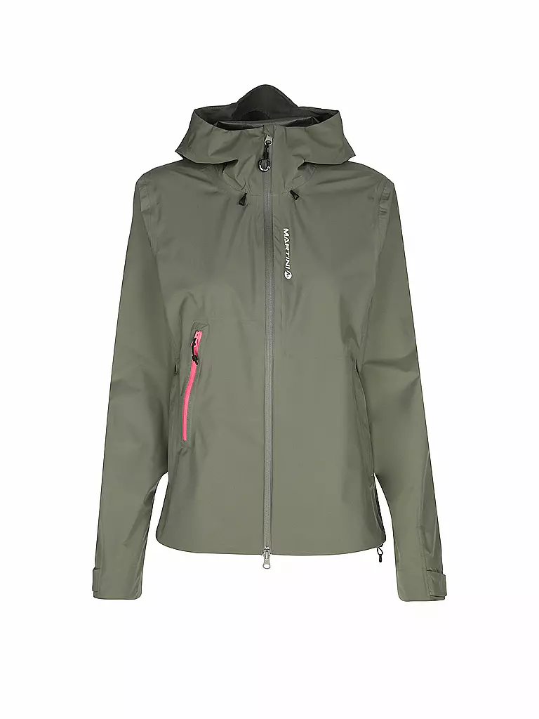 MARTINI | Damen Wanderjacke Trektech 2.5L Hoodie | olive