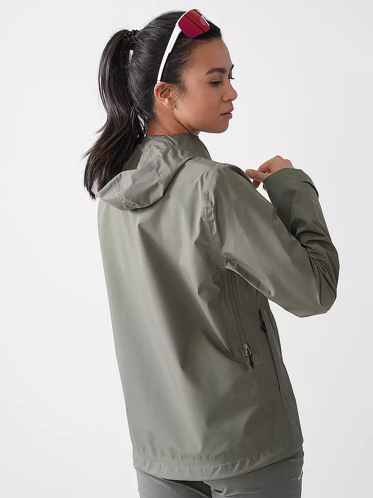 MARTINI | Damen Wanderjacke Trektech 2.5L Hoodie | olive