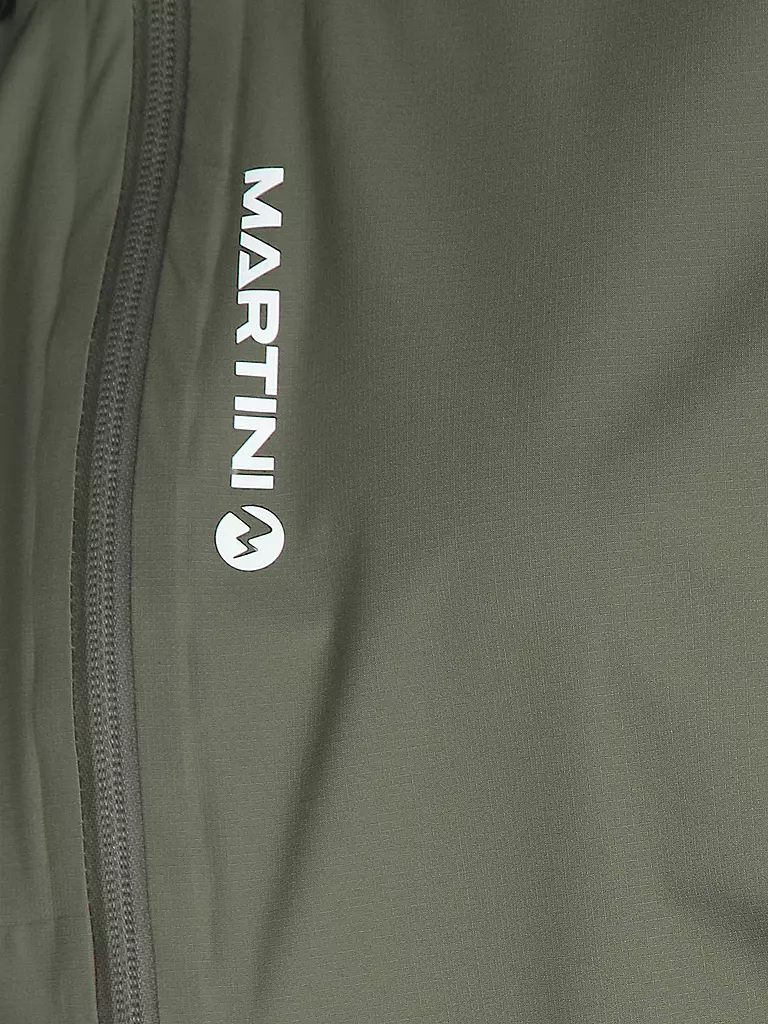 MARTINI | Damen Wanderjacke Trektech 2.5L Hoodie | olive