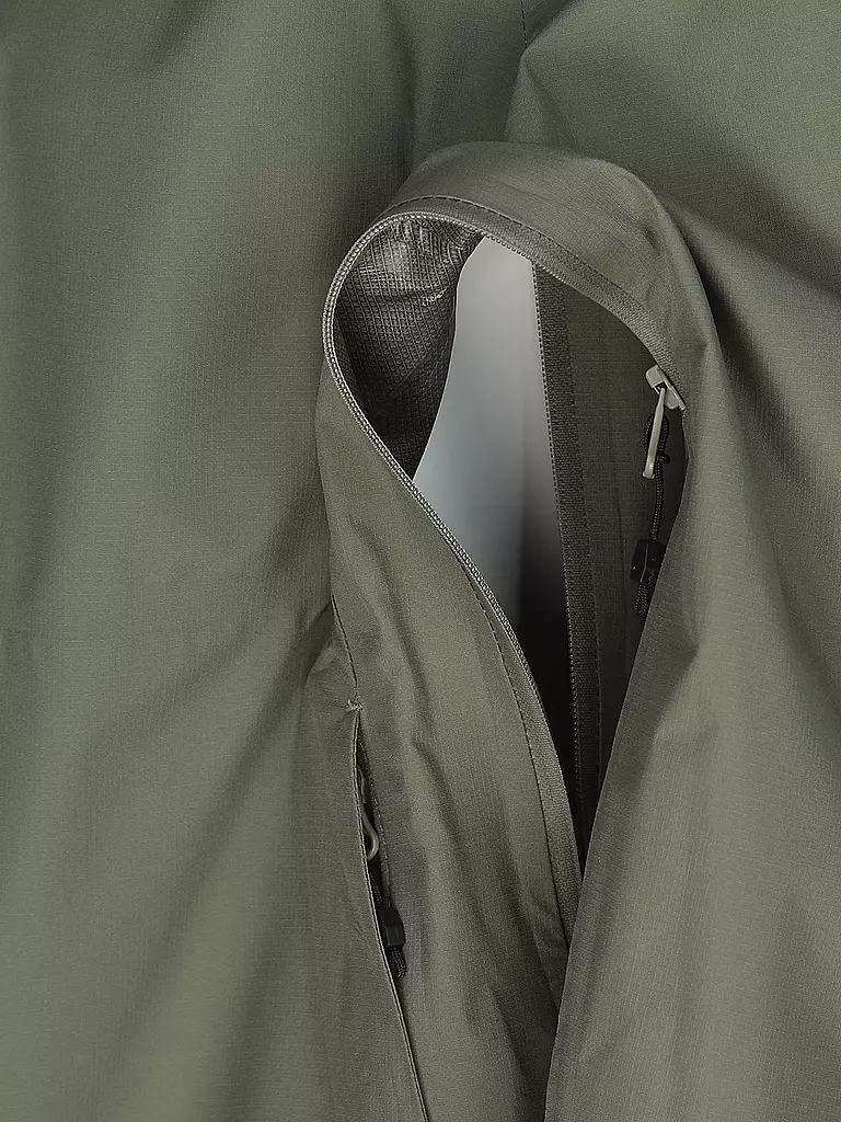 MARTINI | Damen Wanderjacke Trektech 2.5L Hoodie | olive