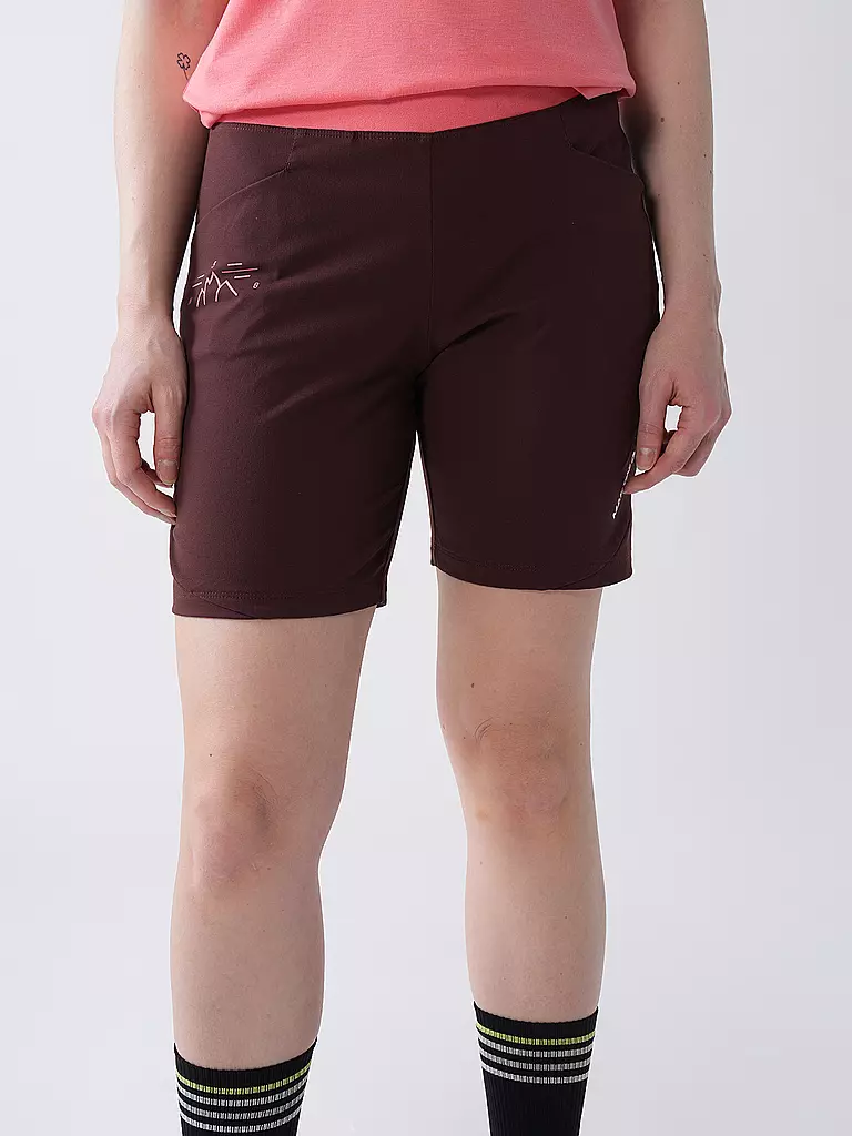 MARTINI | Damen Wandershort Alpmate | grau