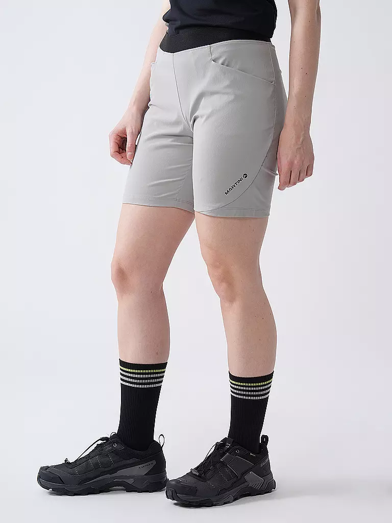MARTINI | Damen Wandershort Alpmate | dunkelrot