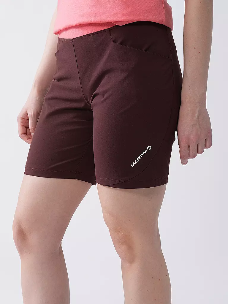 MARTINI | Damen Wandershort Alpmate | grau