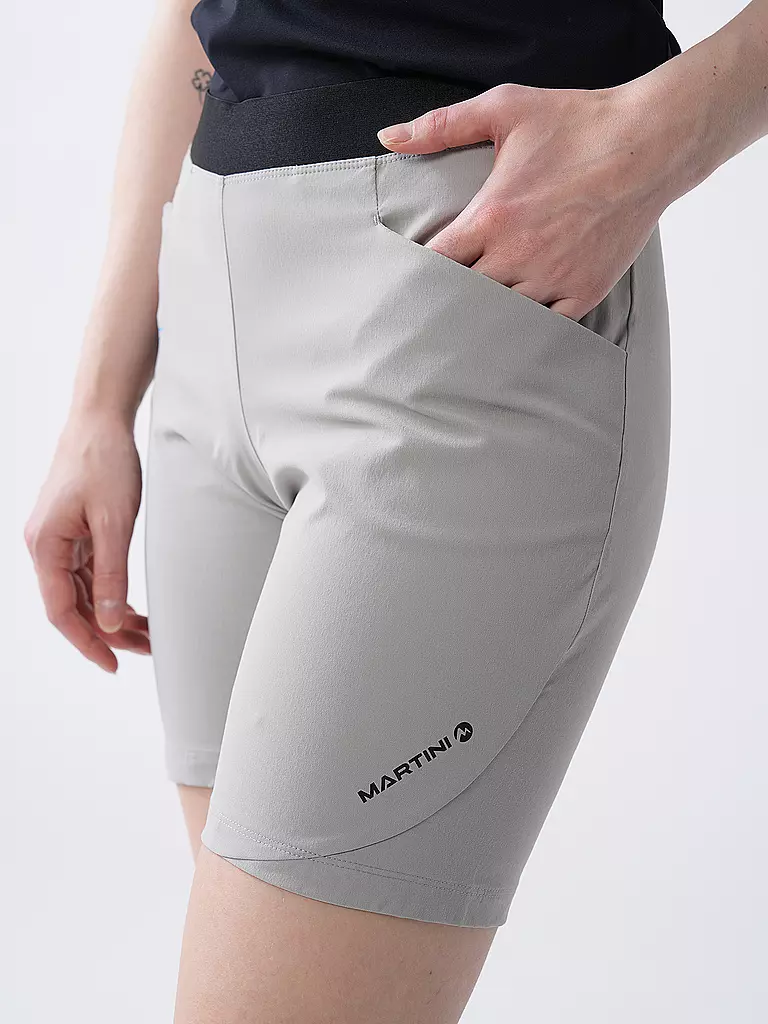 MARTINI | Damen Wandershort Alpmate | dunkelrot