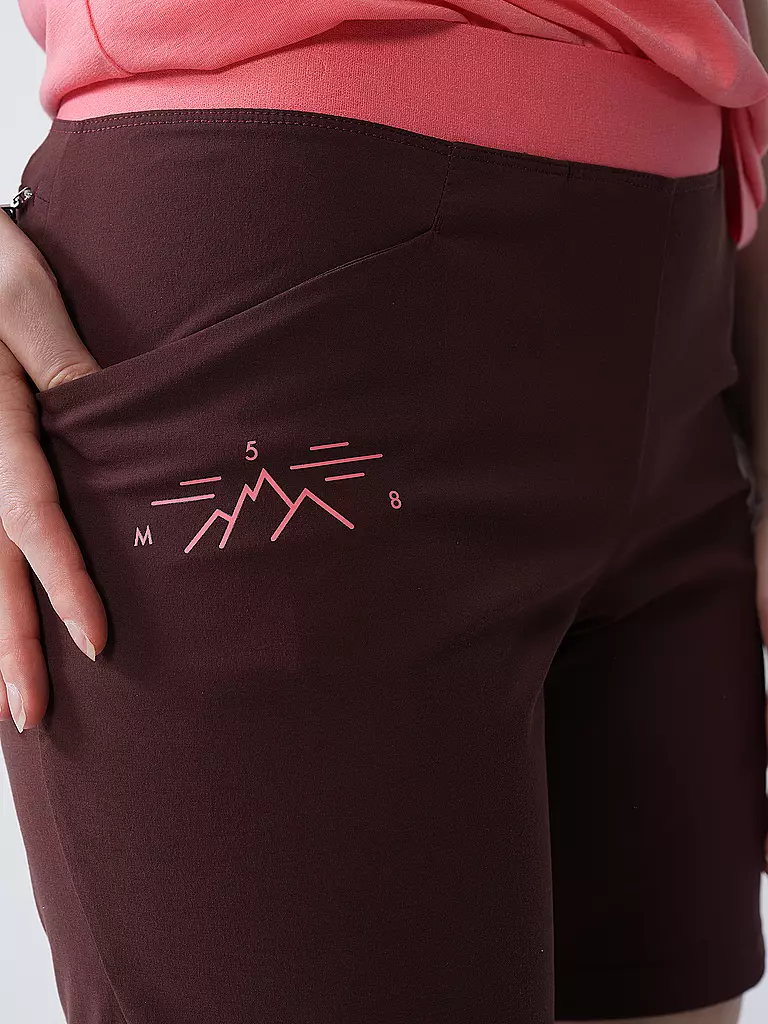 MARTINI | Damen Wandershort Alpmate | grau