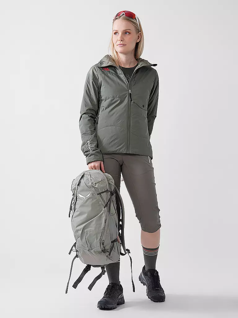 MARTINI | Damen Wandershort Via 3/4 | olive