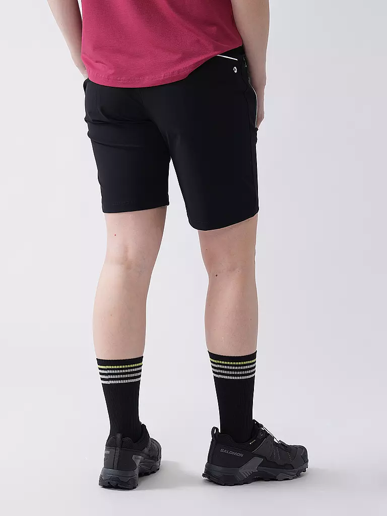 MARTINI | Damen Wandershort Via | schwarz