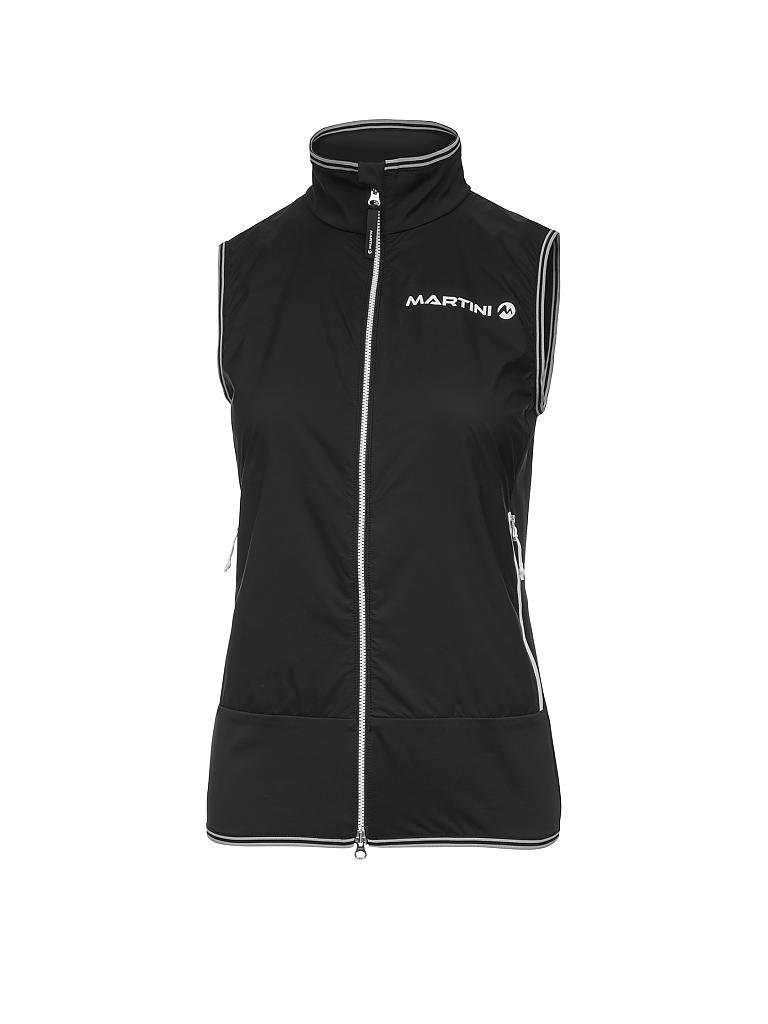 MARTINI Damen Weste Intense schwarz