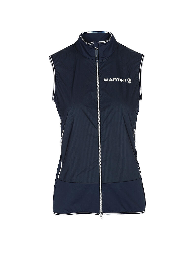 MARTINI Damen Weste Intense dunkelblau