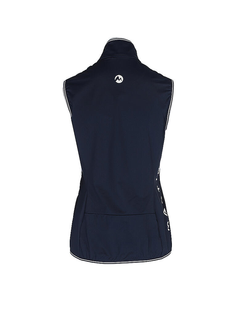 MARTINI Damen Weste Intense dunkelblau