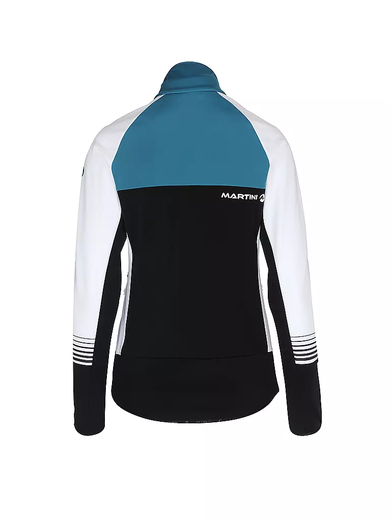 MARTINI | DamenFleecejacke Mountain Match | schwarz