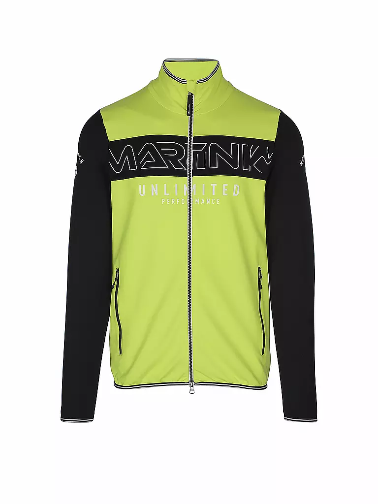 MARTINI | Herren Fleecejacke Motivo | gelb