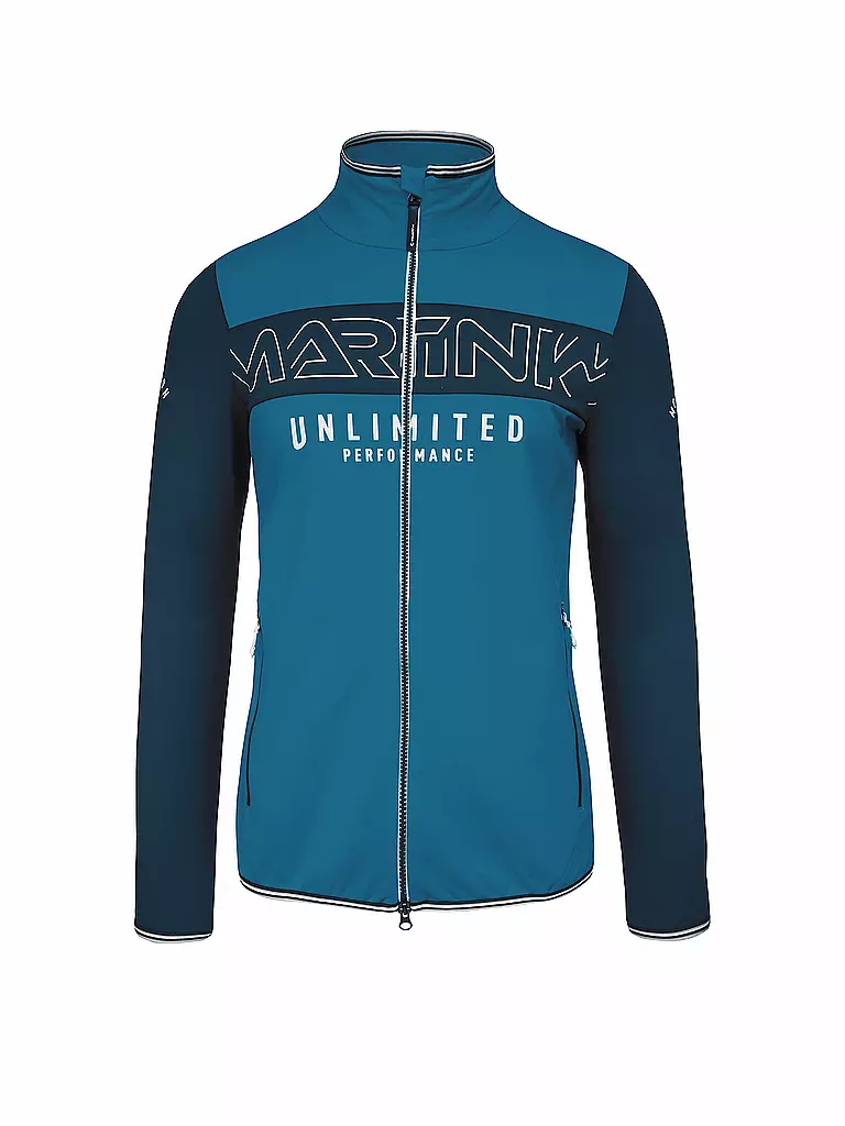 MARTINI | Herren Fleecejacke Motivo | blau