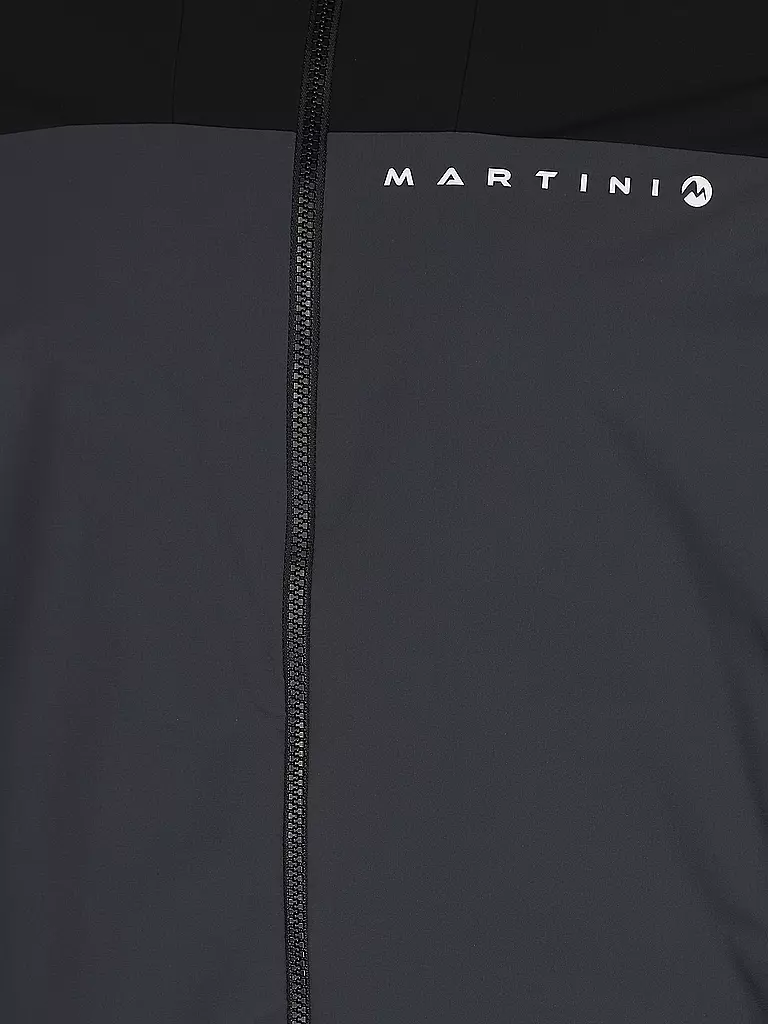 MARTINI | Herren Fleecejacke Trailblazer Hoodie | grau