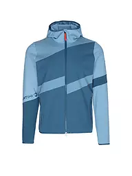 MARTINI | Herren Fleecejacke Trigger Hoodie | petrol