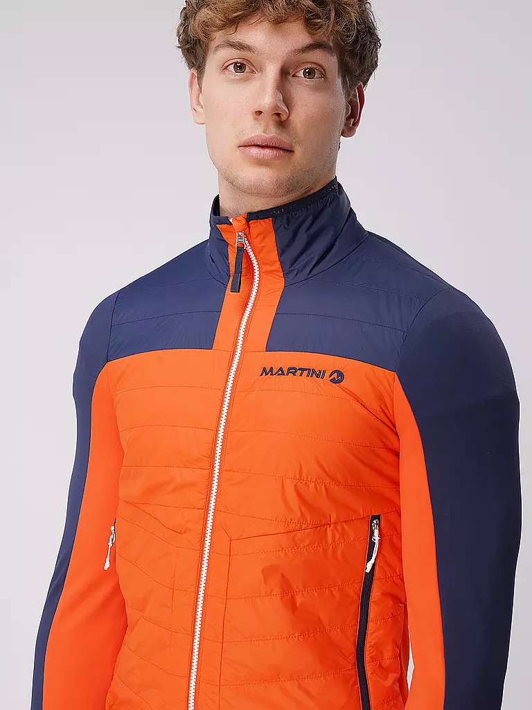 MARTINI | Herren Hybridjacke Cima Grande | orange