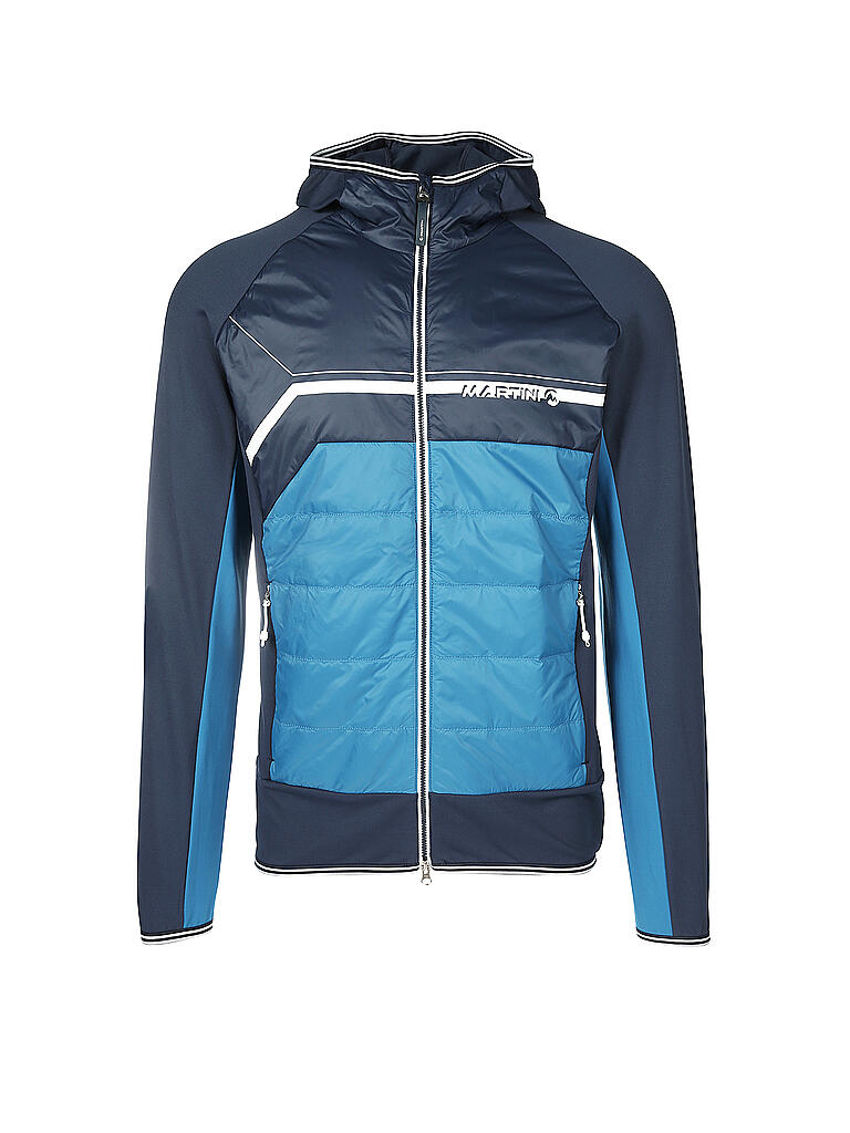 MARTINI Herren Hybridjacke Palaronda blau