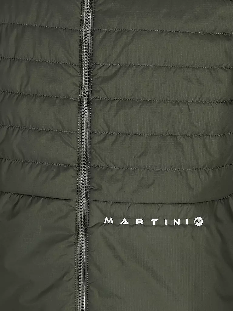 MARTINI | Herren Isojacke Trios Hoodie | olive