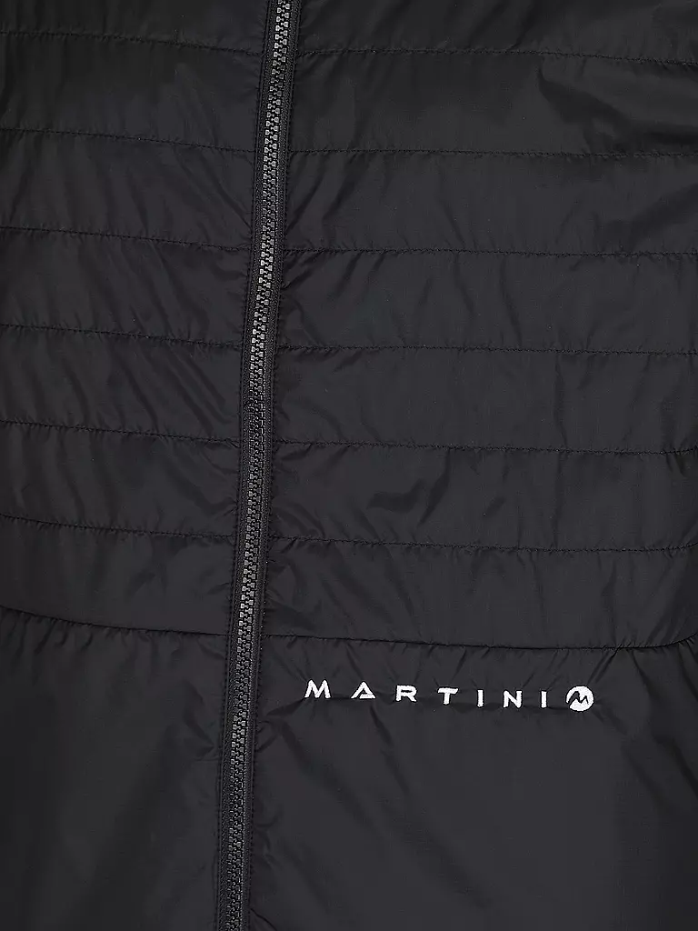 MARTINI | Herren Isojacke Trios Hoodie | schwarz