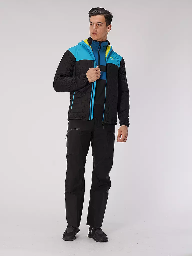 MARTINI | Herren Touren Fleecejacke Gran Sasso | schwarz