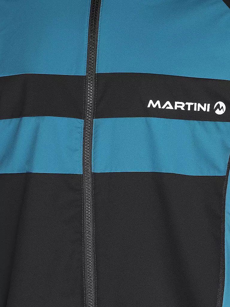 MARTINI | Herren Touren Fleecejacke Gran Sasso | schwarz