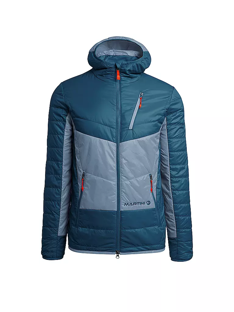 MARTINI | Herren Touren Isojacke Herox Hoodie | blau