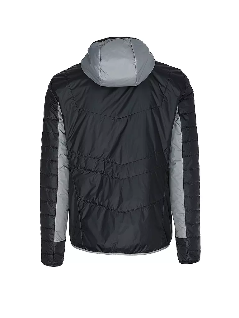 MARTINI | Herren Touren Isojacke Herox PL Hoodie | grau