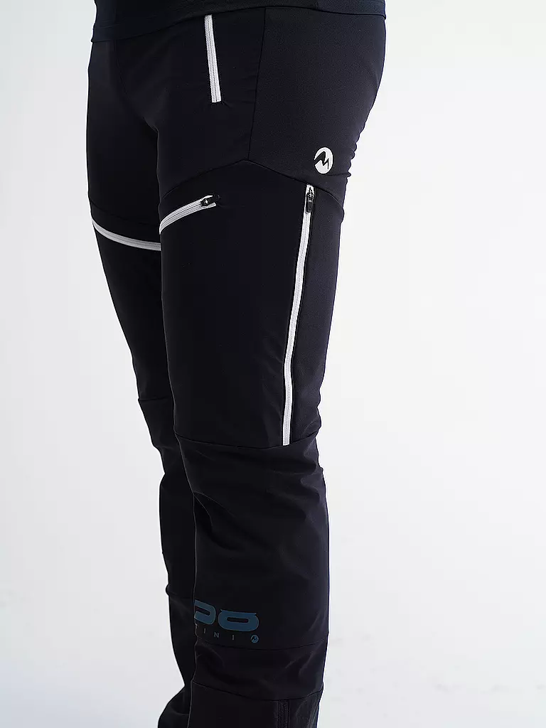 MARTINI | Herren Tourenhose Haute Route 2,0 | schwarz