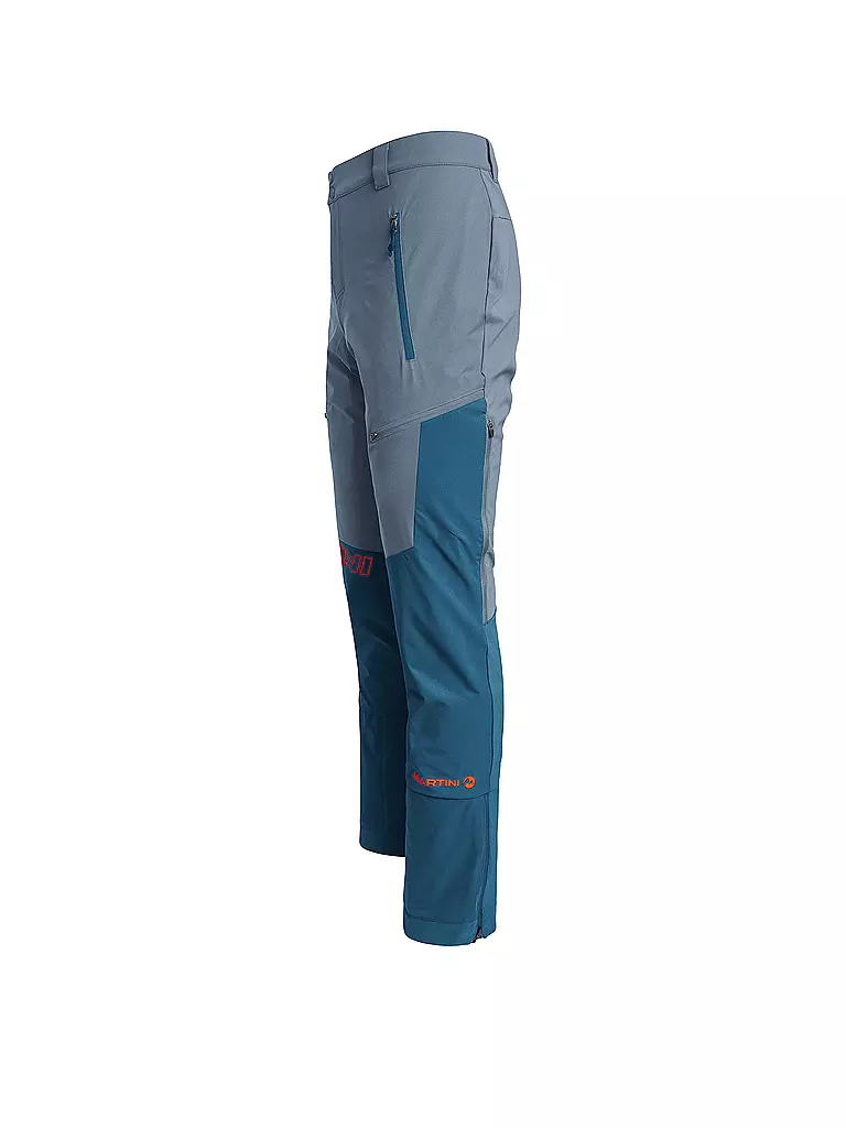 MARTINI | Herren Tourenhose Mont Blanc | petrol