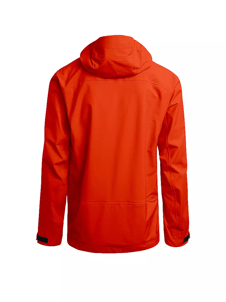 MARTINI | Herren Tourenjacke Yushan 3L Hoodie | orange