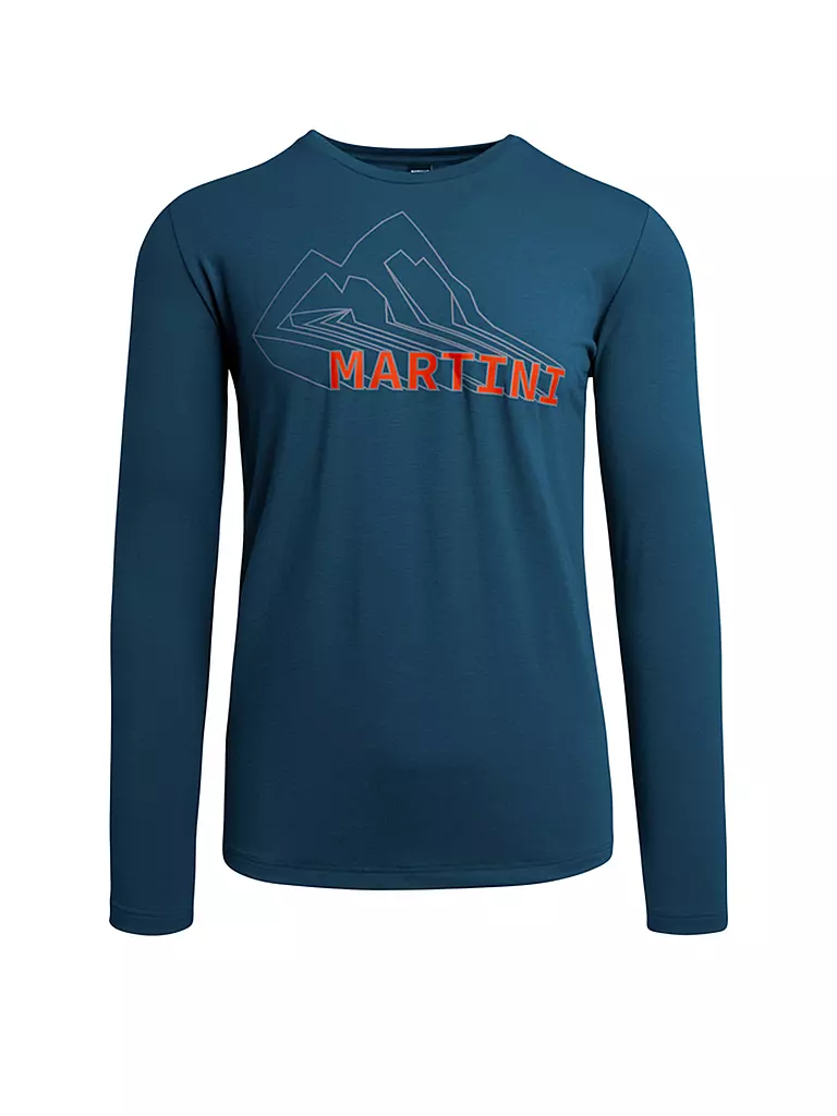 MARTINI | Herren Tourenshirt Guide | petrol