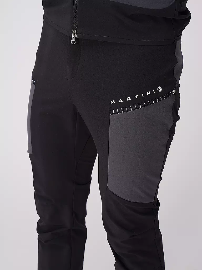 MARTINI | Herren Wanderhose Bernina | schwarz