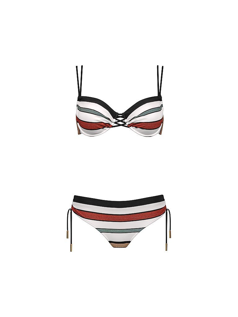 MARYAN MEHLHORN Damen Bikini Suit bunt | 40C