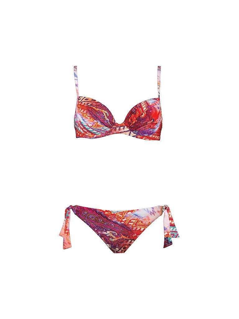 MARYAN MEHLHORN Damen Bikini Carnival rot | 38B