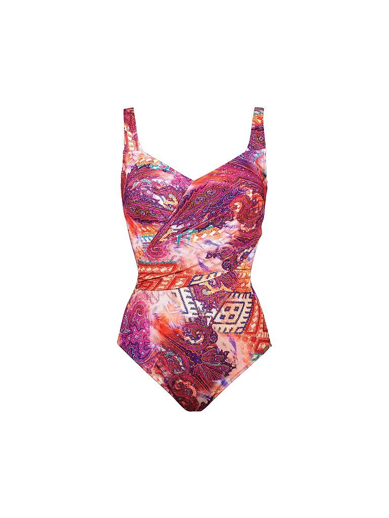 MARYAN MEHLHORN Damen Badeanzug Carnival rot | 44D