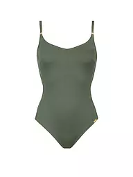 MARYAN MEHLHORN | Damen Badeanzug | olive