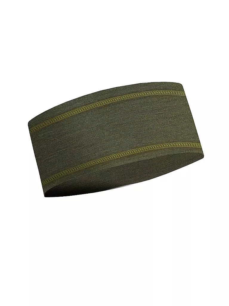 MATT | Stirnband Light Merino Wool | olive