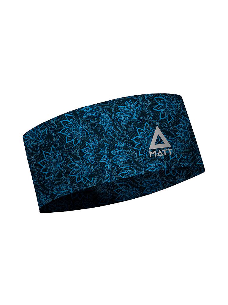 MATT | Stirnband Thermo | blau
