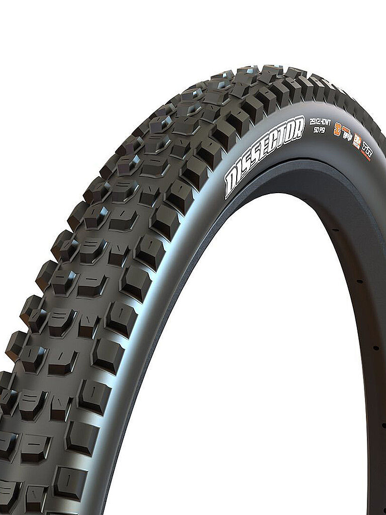 MAXXIS Reifen MTB Dissector 3C MaxxTerra TR EXO  schwarz