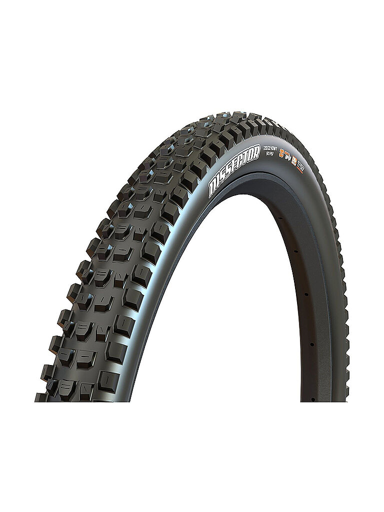 MAXXIS Fahrradreifen MTB Dissector 3C MaxxGrip TR  EXO  schwarz