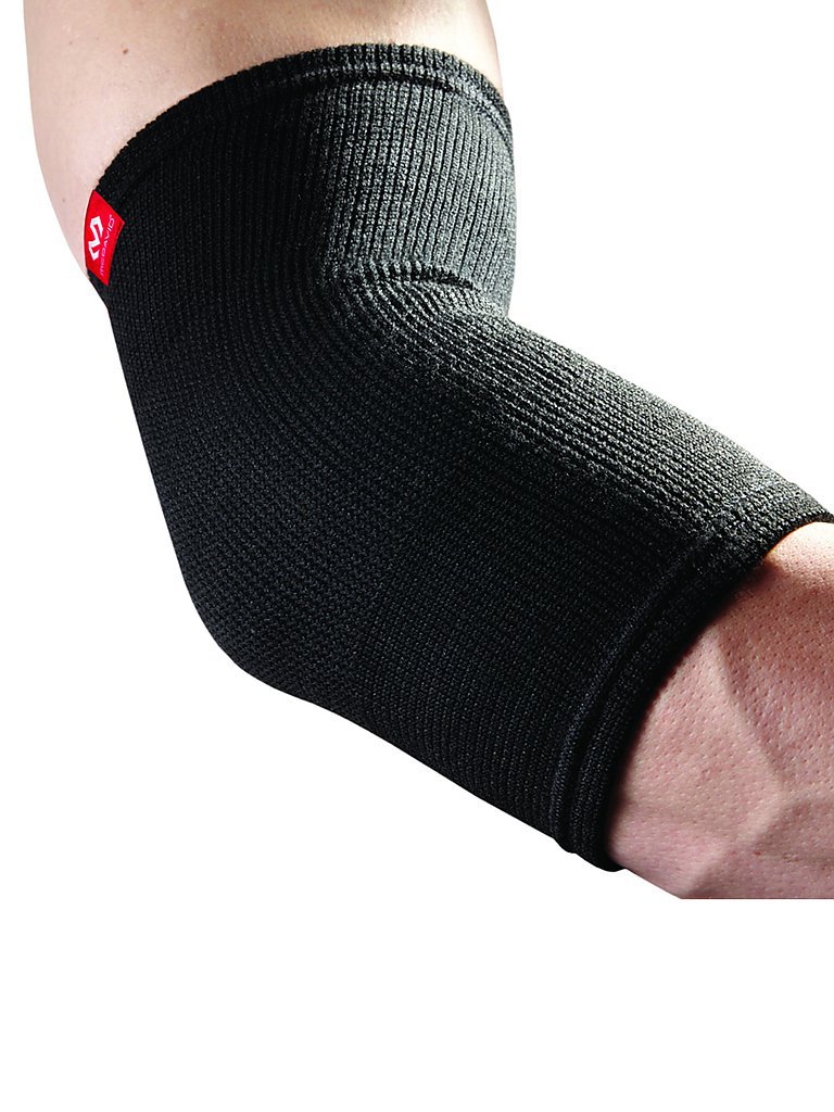 MC DAVID Ellbogenbandage schwarz | S