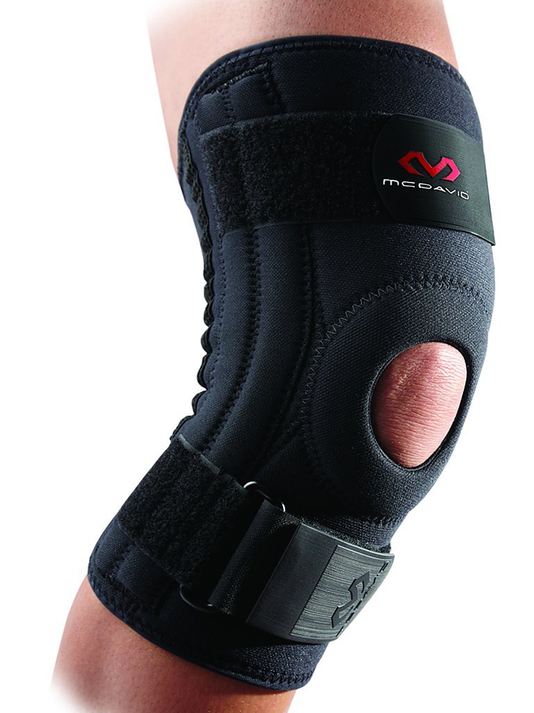 MC DAVID Patella Kniestütze schwarz | XL