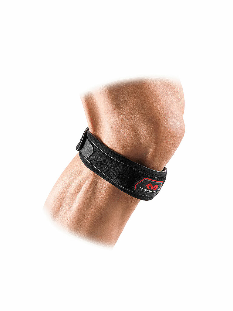 MC DAVID Kniestützgurt Patella schwarz