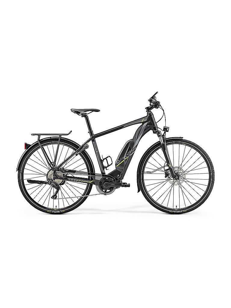 MERIDA Herren E-Trekkingbike 28 eSPRESSO 500 EQ 2019 schwarz | 47CM