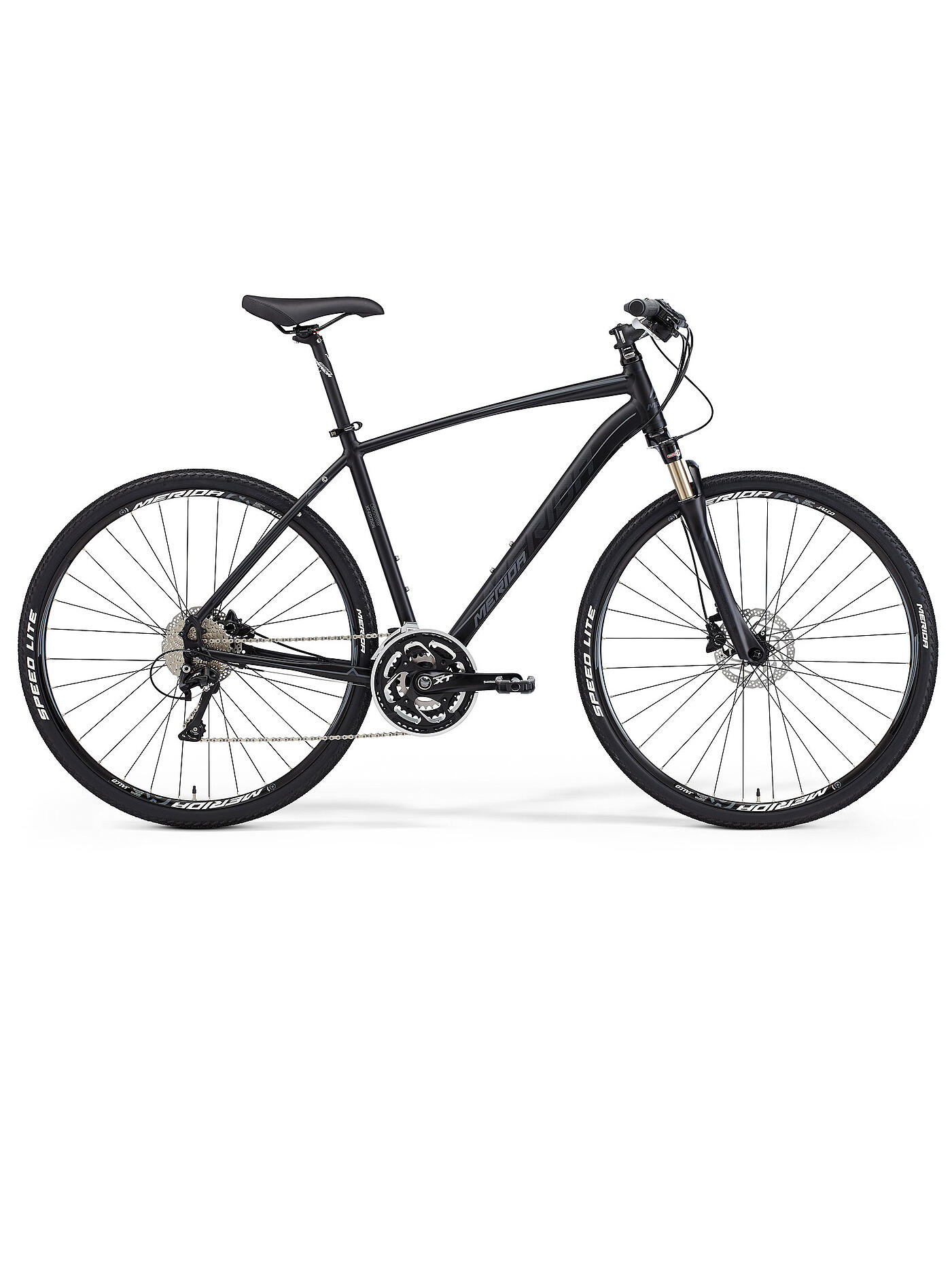 MERIDA | Crossbike 28" Crossway XT-Edition | schwarz