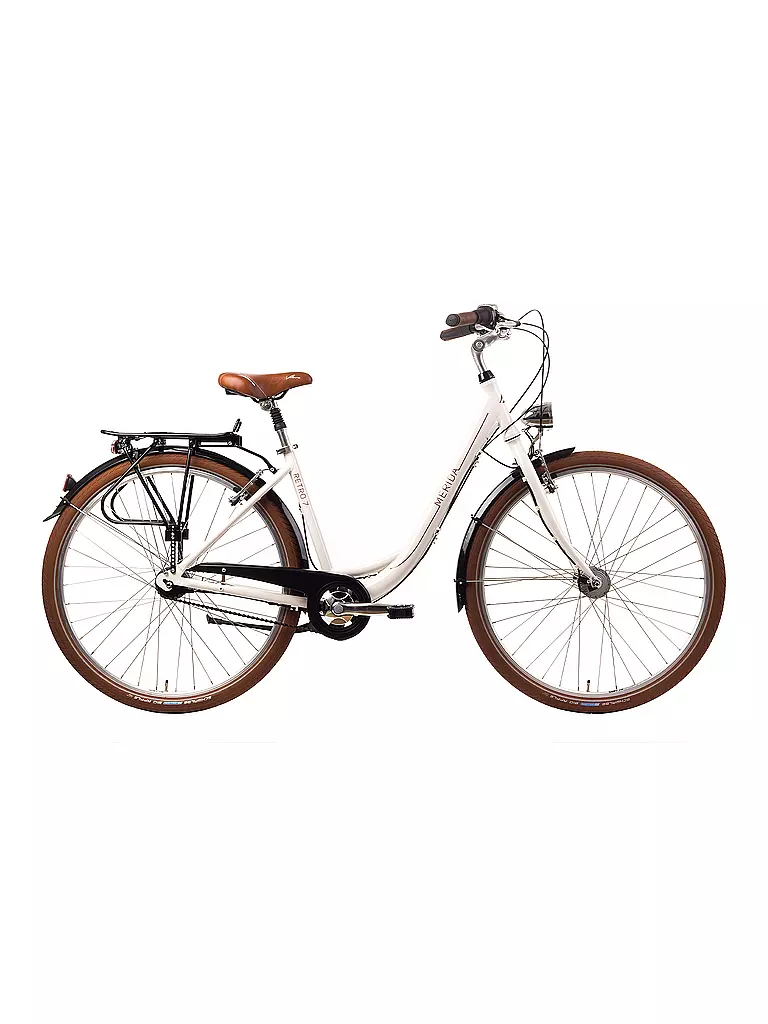 MERIDA | Damen Citybike 28" Retro Deluxe | weiss