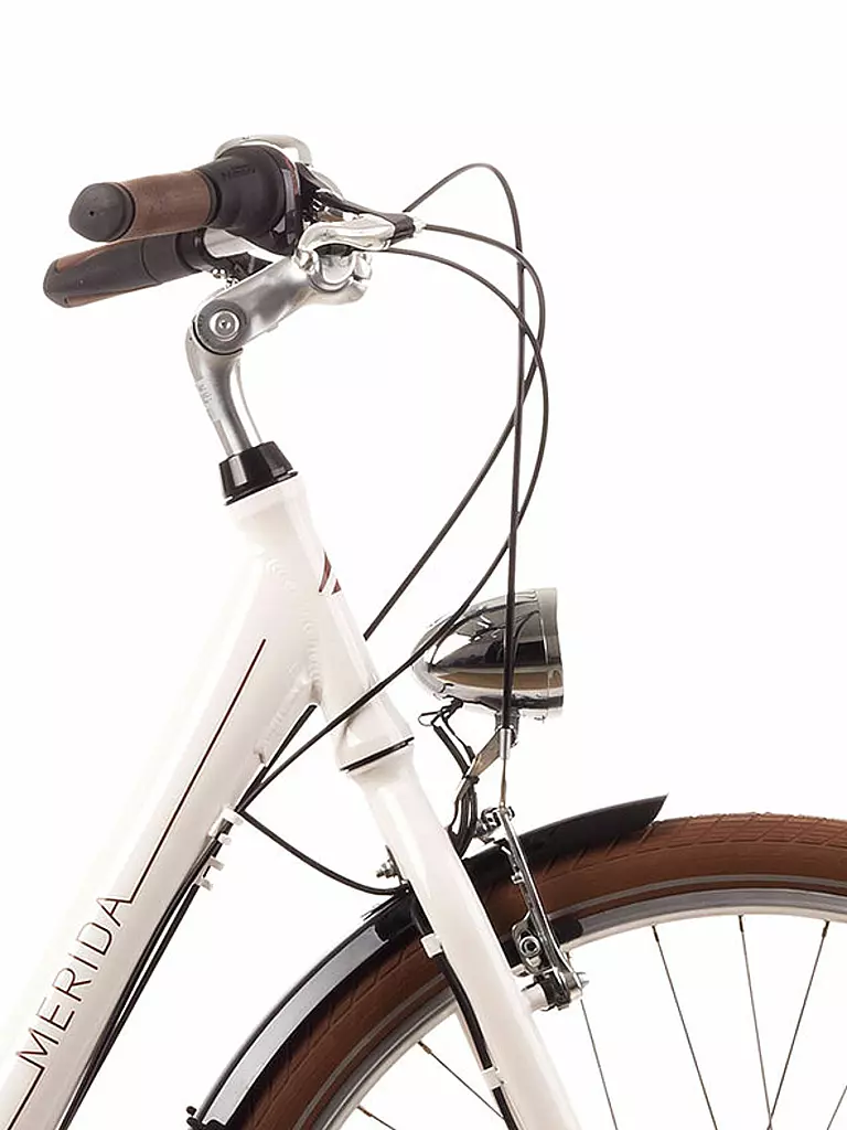 MERIDA | Damen Citybike 28" Retro Deluxe | weiss