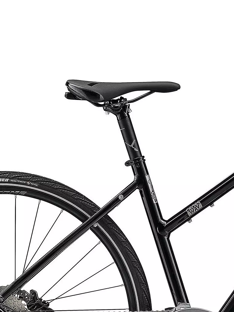 MERIDA | Damen Crossbike 28" Crossway XT-Edition  | schwarz