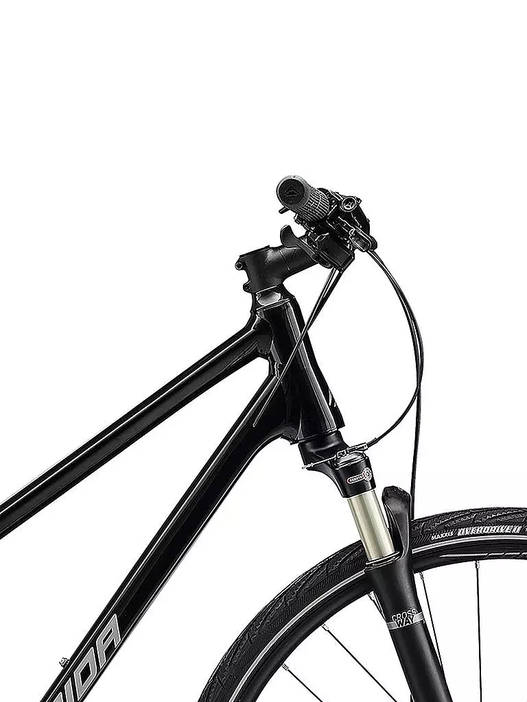MERIDA | Damen Crossbike 28" Crossway XT-Edition  | schwarz
